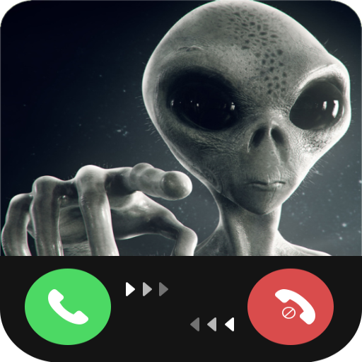 Alien Fake Call Prank icon