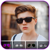Man Sunglass Photo Editor icon