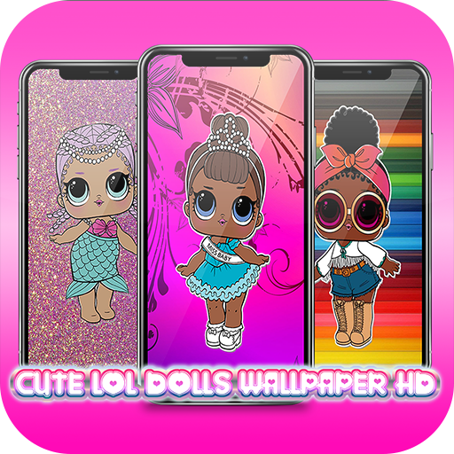 Cute LOL Dolls Wallpaper HD icon