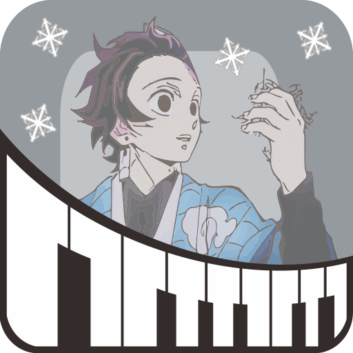 Piano Tiles Anime 🎹 icon