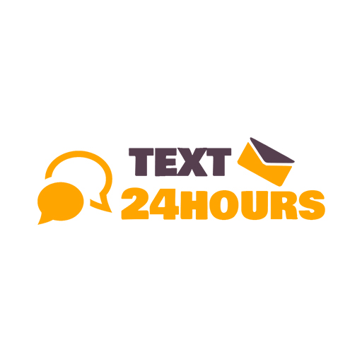 Text 24 Hours icon
