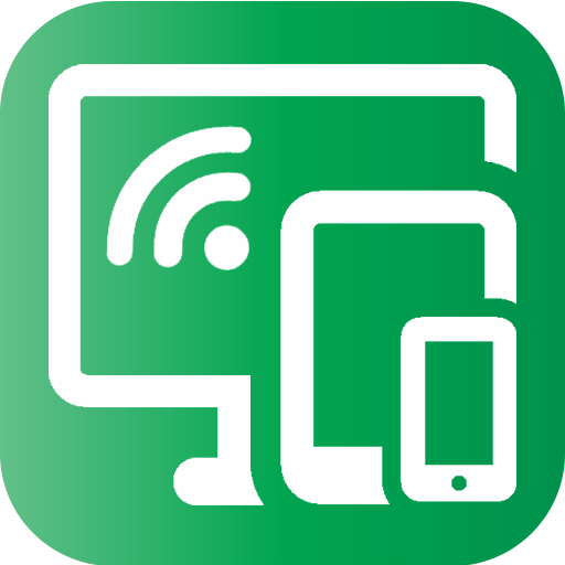 Screen share : Miracast - Screen mirror TV icon