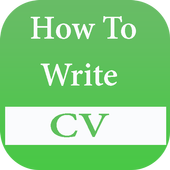 How To Write CV icon
