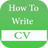 How To Write CV