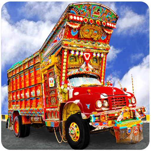 PK Cargo Truck Driving icon