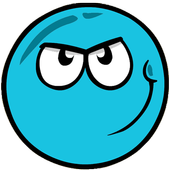 Blue Ball 6 icon