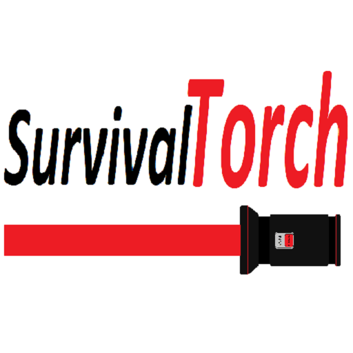 survival torch, lampe torche icon