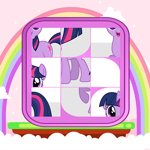 Little Poza and Friends Pony Jigsaw icon