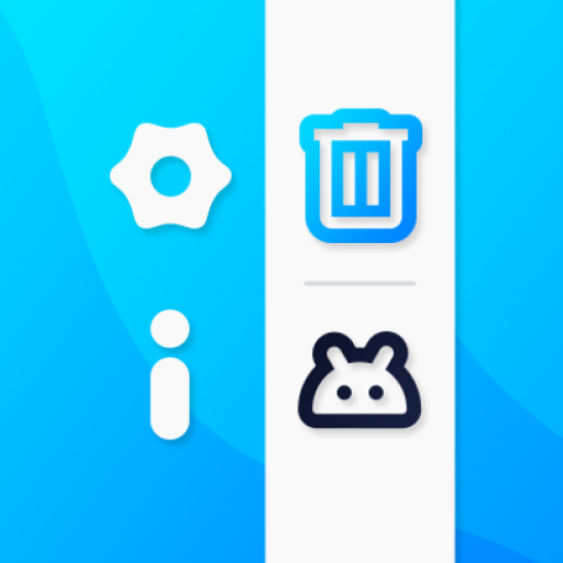 Apps Manager - Multiple uninstall, Developer Info icon