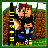Comes Alive Mod for MCPE icon