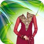 Women Salwar Photo Frame on 9Apps