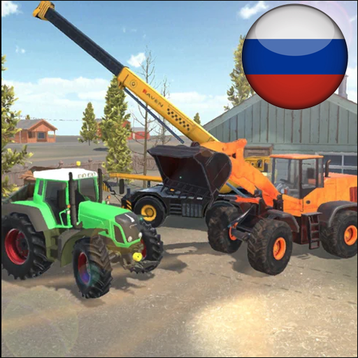 Экскаватор Кран Вилочный Погрузчик Jcb  Мир иконка