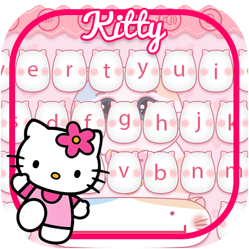 Kitty Keyboard icon
