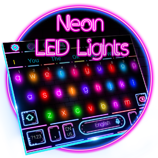 Neon LED Lights Keyboard icon