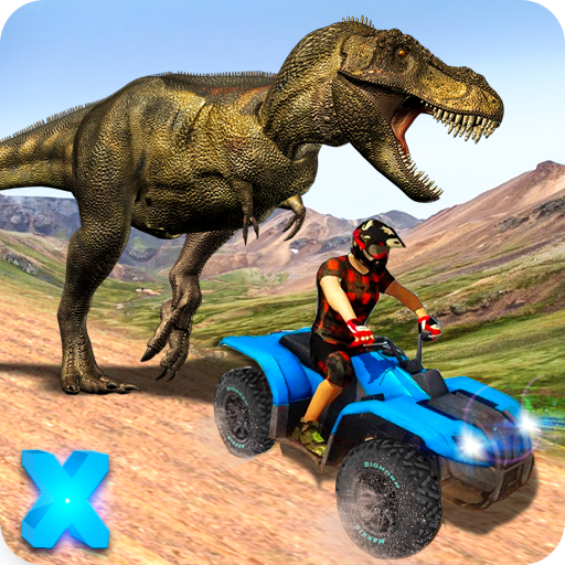 BMX Race Jungle Dinosaur Race 2020 icon