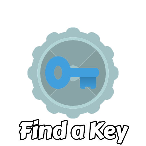 Find a Key to exit icon
