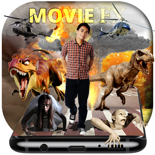 Movie FX Effect - Cut Out Photo Movie Style أيقونة