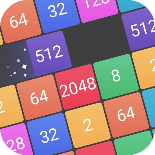 2048 Classic Merge - Free Puzzle Game