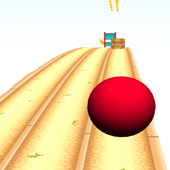 Dancing Run Road : Ball Run icon