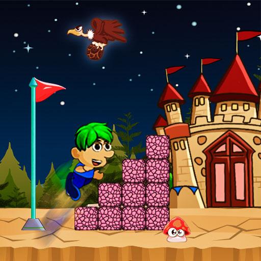 Jungle Boy Adventure: Running world Adventure Game icon