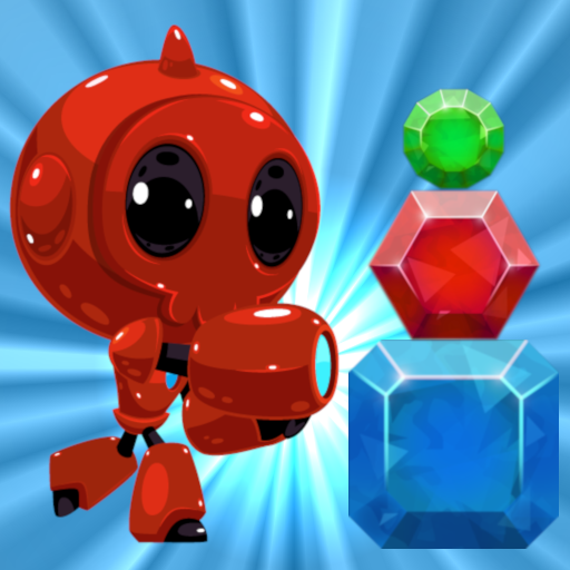 Crystal Hero: Arcade Puzzle icon