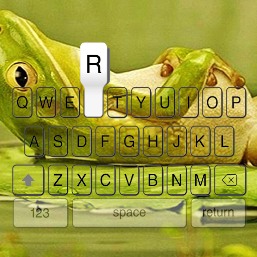 Funny Frog Keyboard Theme icon