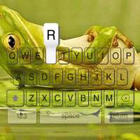 Funny Frog Keyboard Theme