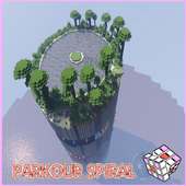 Parkour Spiral Map for MCPE on 9Apps