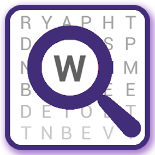 Puzzle word icon
