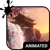 Temple Animated Keyboard