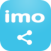 Share photo selfie with imo icon