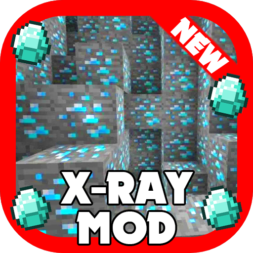Cheat X-RAY mod for Minecraft PE icon
