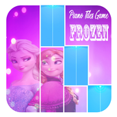 Frozen Piano Tiles icon