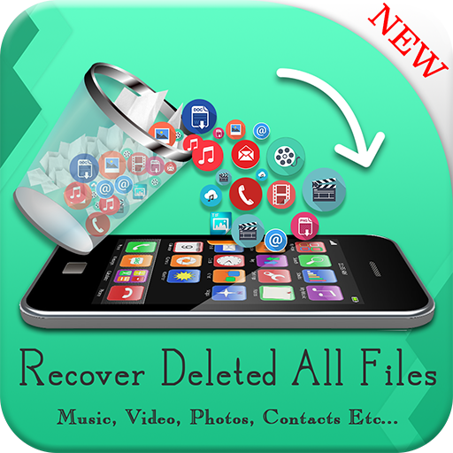 Recover Deleted All Files, Video Photo and Contact icon