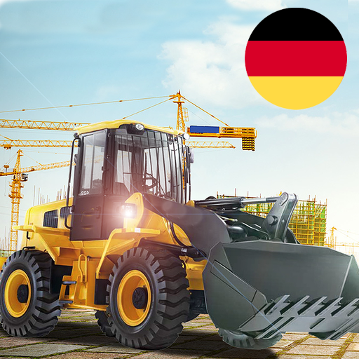 Bulldozer-Simulator: Jcb Baggerfabrik icon