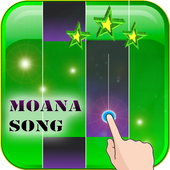 Piano tiles moana songs icon