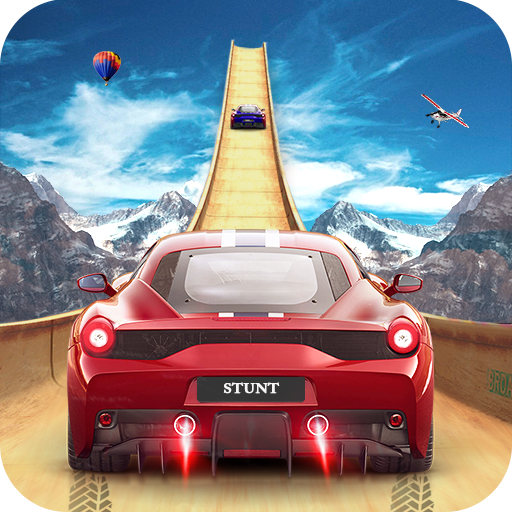 Ramp Car Stunts 3D: Multi Ramps आइकन