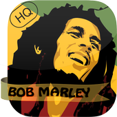 Bob Marley icon