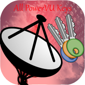 All Channels PowerVU Keys icon