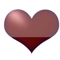 Heart Battery Widget on 9Apps