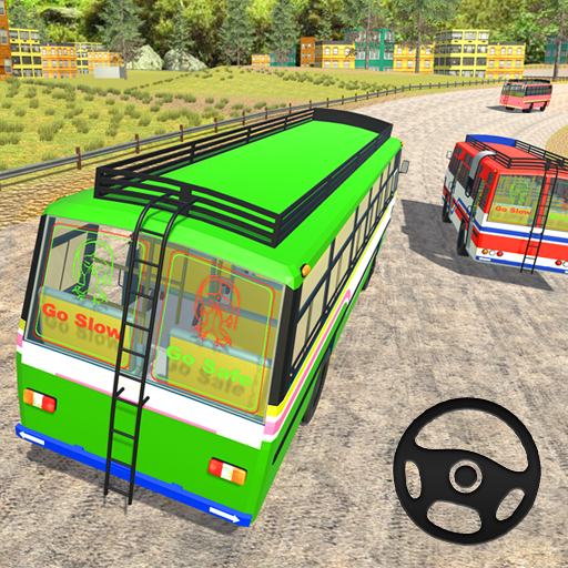 Coach Bus Simulator Indian Bus Driving icon