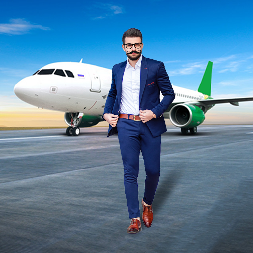 Airport Photo Background Edit icon