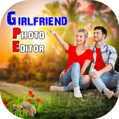 Girlfriend Photo Editor - Background Changer आइकन