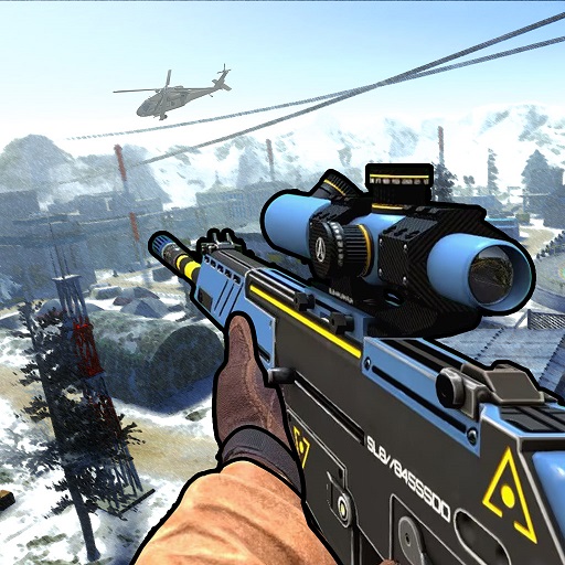 Ghost Shooting: sniping games icon