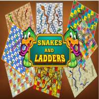 Snakes And Ladders - Board Game