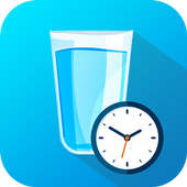 Drink water reminder : Water Tracker with Alarm icon