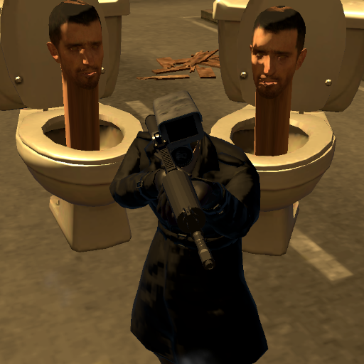 Skibidi Shooter - Toilet War icon
