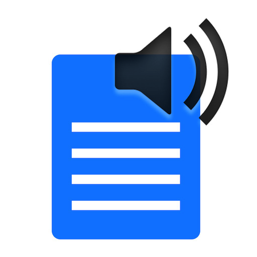 Text in Sprache Speak4Me icon