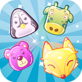 Juicy Pet Crush - Boom Mania icon