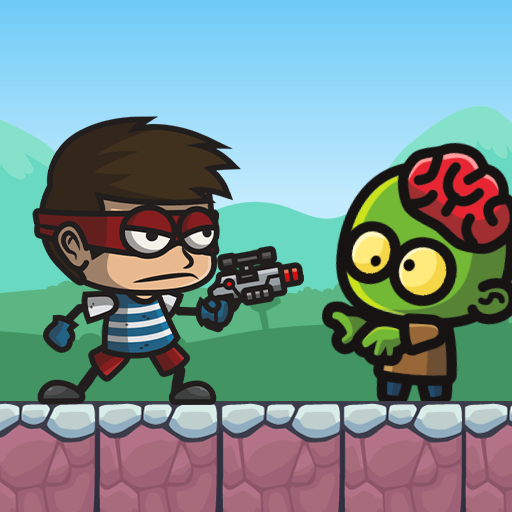 Max Boy Adventure – Side Scroller Platform Runner icon